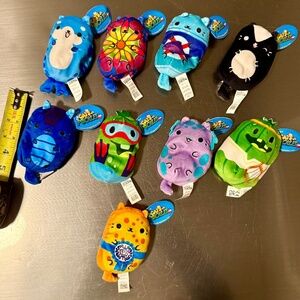 Cats vs Pickles soft plushie’s bundle